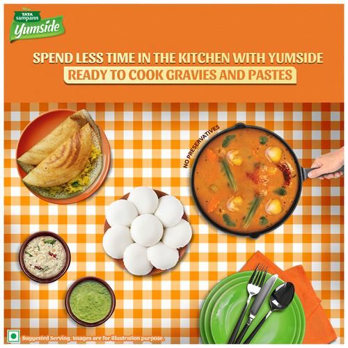 Tata Sampann Yumside Thanjavur Style Sambar Paste - Ready To Cook, 150 g-8.webp